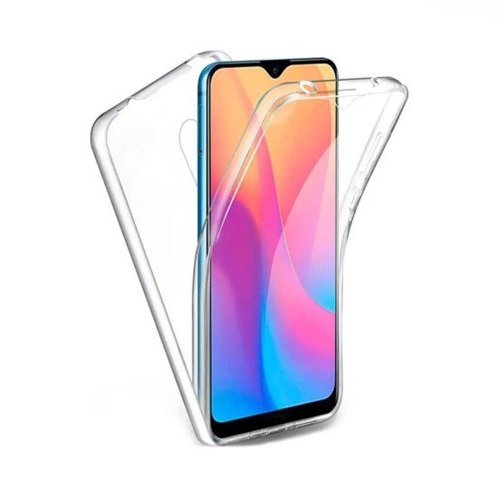 Funda de Silicona 360º para Xiaomi Redmi 8/8a Transparente